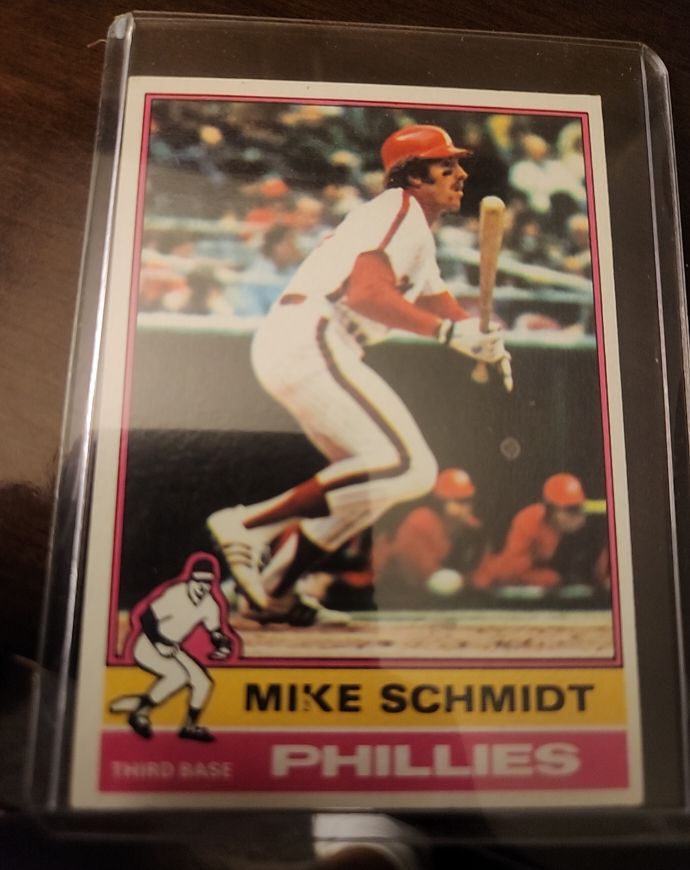1976 Topps #480 Mike Schmidt — front