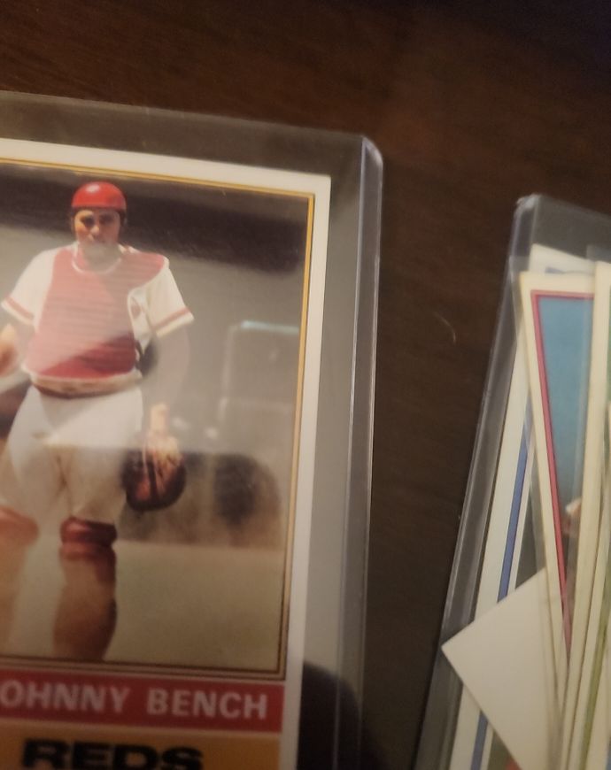 1976 Topps #Johnny Bench — front