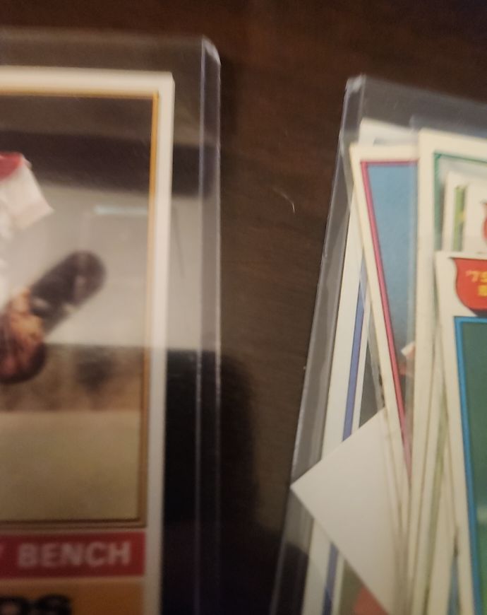 1981 Topps #308 Johnny Bench — front