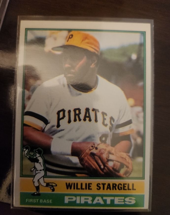 1976 Topps #270 Willie Stargell — front