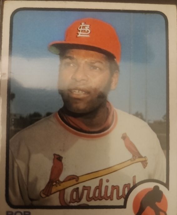 1980 Topps #1 Bob Gibson — front