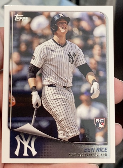 2025 Topps Flagship Collection #71 Ben Rice — front