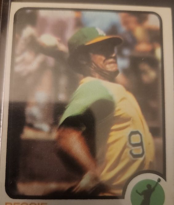 1973 Topps #255 Reggie Jackson — front