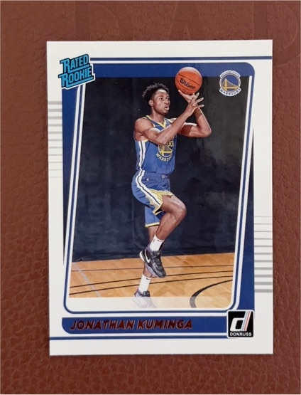 2021-22 Donruss #240 Jonathan Kuminga — front