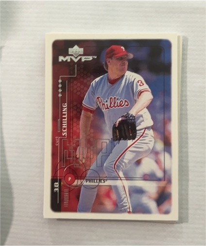 1999 Upper Deck MVP #155 Curt Schilling — front