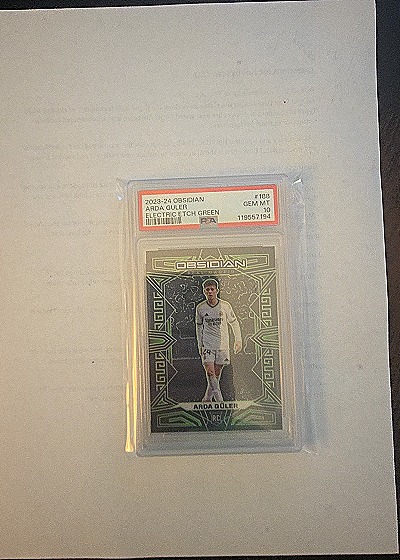2023-24 Panini Obsidian #108 Arda Guler — front