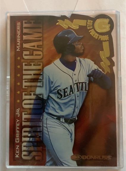 1998 Donruss #386 Ken Griffey Jr. — front