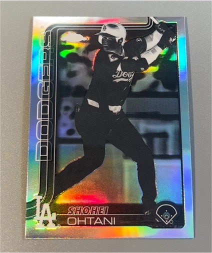 2025 Topps Series 1 #1 Shohei Ohtani — front