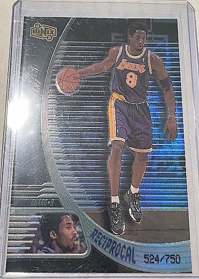 1998-99 Upper Deck Ionix #31 Kobe Bryant — front