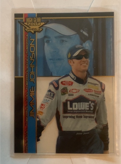 2004 Wheels High Gear Full Throttle #FT1 Jimmie Johnson — front