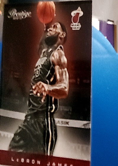 2012 Panini Prestige #79 LeBron James — front