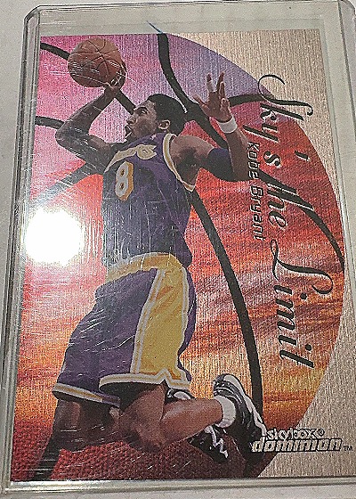 1999-00 Skybox Dominion Sky's The Limit #11SL Shaquille O'Neal — front