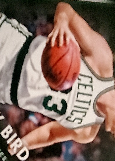 Kenner Boston Celtics Larry Bird Starting Lineup 1988 — front