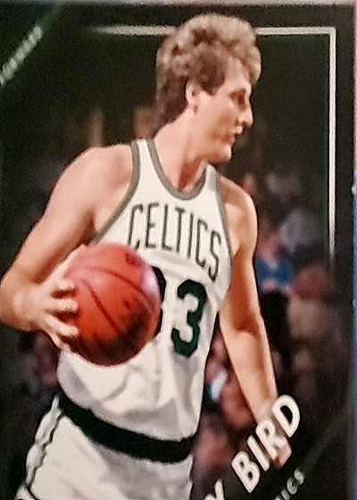 1993-94 Topps Stadium Club #227 Larry Bird — front