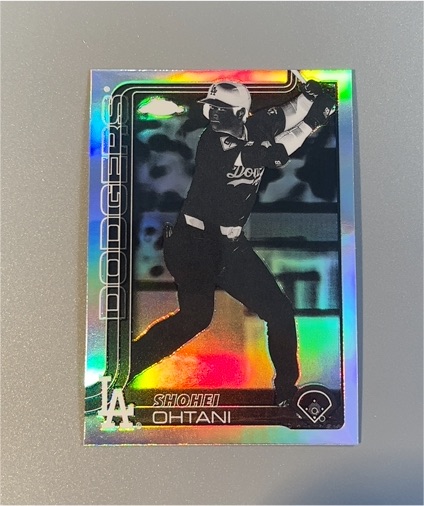 2025 Topps Series 1 #1 Shohei Ohtani — front