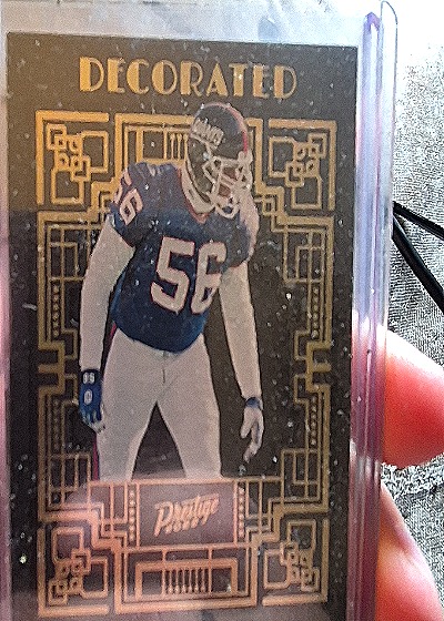 2022 Panini Prestige Decorated #DE-13 Lawrence Taylor — front
