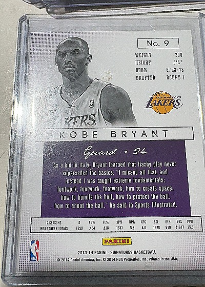 2003-04 Bowman #123 LeBron James — back