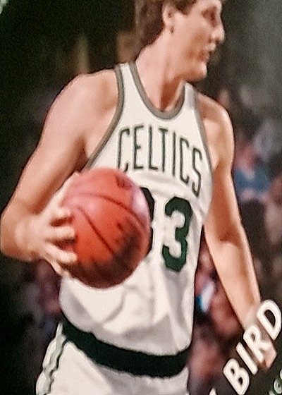 1980 Boston Celtics Larry Bird Basketball Card — front