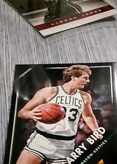 1991 NBA Hoops Larry Bird Boston Celtics — front