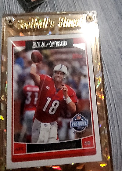 2006 Topps #288 Peyton Manning — front