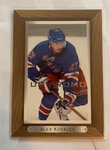 2003-04 Upper Deck Beehive #127 Alex Kovalev — front