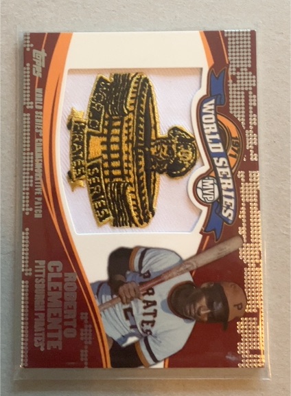 2014 Topps Update #WSP-RC Roberto Clemente — front