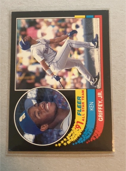 1991 Fleer All-Stars #7 Ken Griffey Jr. — front