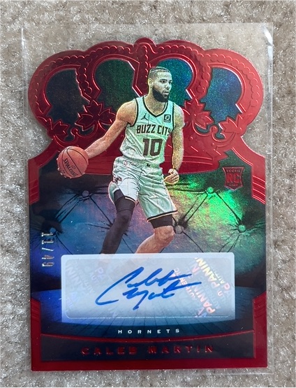 2020-21 Panini Crown Royale #CA-MAR Caleb Martin — front
