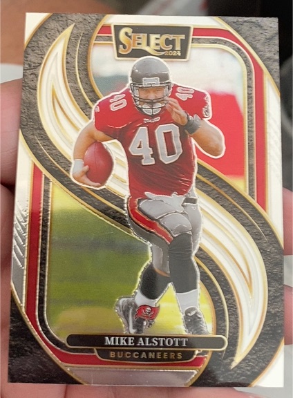 2024 Panini Select #183 Mike Alstott — front