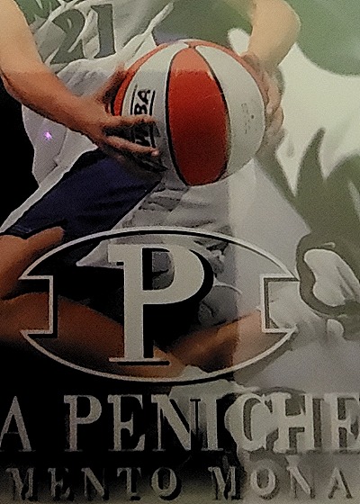 1999 Hoops WNBA #89 Ticha Penicheiro Sacramento Monarchs — front