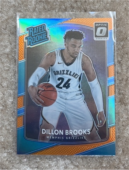 2017-18 Donruss Optic #152 Dillon Brooks — front