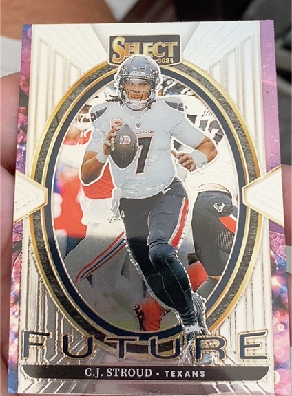 2024 Panini Select #9 C.J. Stroud — front
