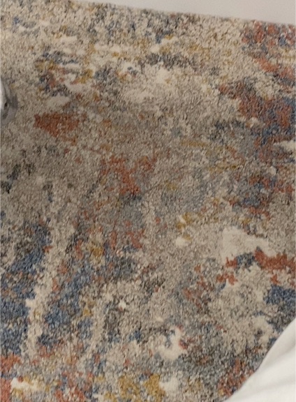 United Weavers Yellow Abstract Area Rug 2640 40191 — front