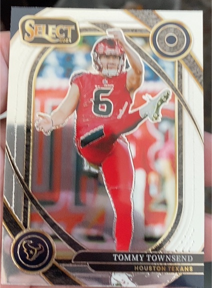 2024 Panini Select #296 Tommy Townsend — front