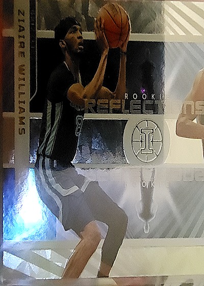 2020 Panini Illusions Ziaire Williams Rookie Card — front