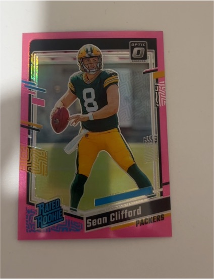 2023 Panini Donruss Optic #242 Sean Clifford — front