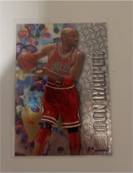 1996-97 Fleer Metal #157 Ron Harper — front
