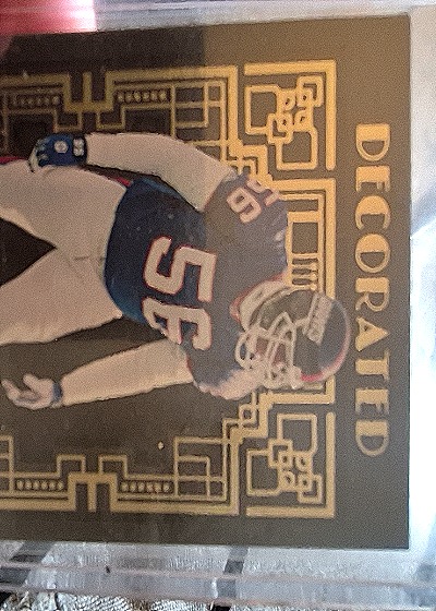 2022 Panini Prestige Football Decorated DE-5 New York Giants — front