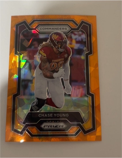 2023 Panini Prizm #293 Chase Young — front
