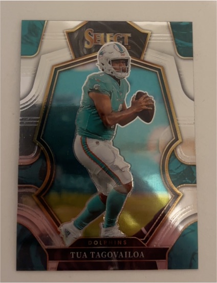 2022 Panini Select Premier Level #161 Tua Tagovailoa — front