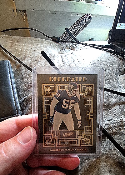 2022 Panini Prestige #DE-10 Lawrence Taylor Decorated — front