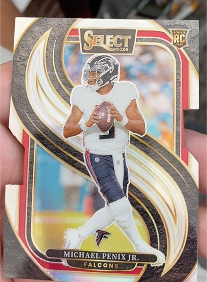2024 Panini Select Premier Level #110 Michael Penix Jr. — front