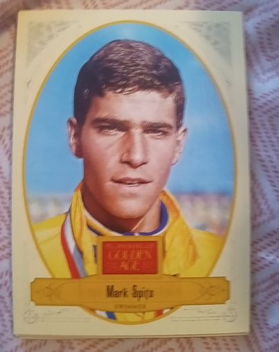 2012 Panini Golden Age #116 Mark Spitz — front