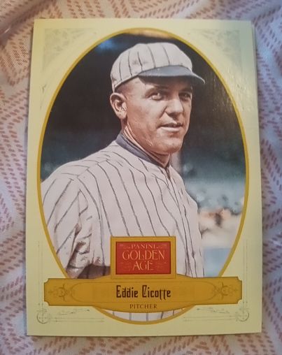 2012 Panini Golden Age #13 Eddie Cicotte — front