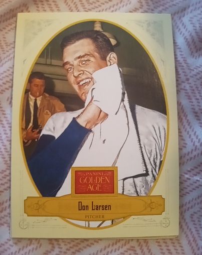 2012 Panini Golden Age #70 Don Larsen — front