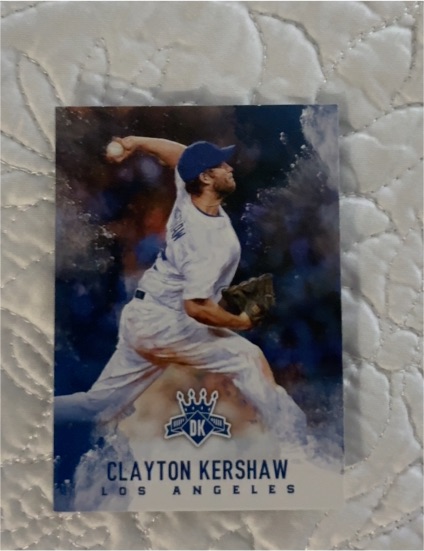 2017 Panini Diamond Kings #70 Clayton Kershaw — front