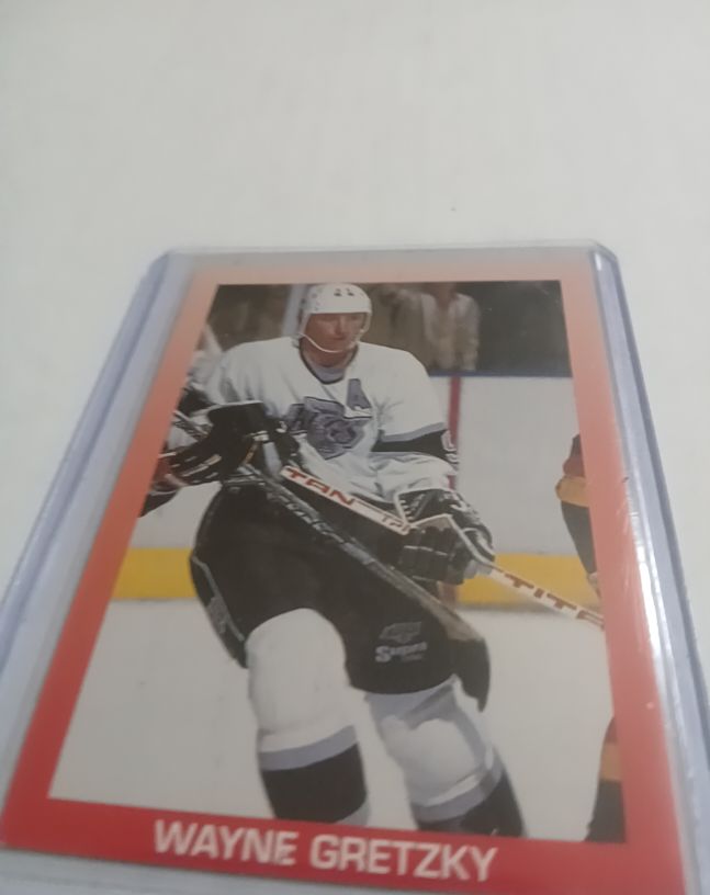 1990 All-Sports Superstars Series III #NNO Wayne Gretzky — front