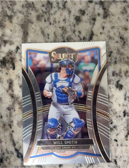 2020 Panini Select #226 Will Smith — front