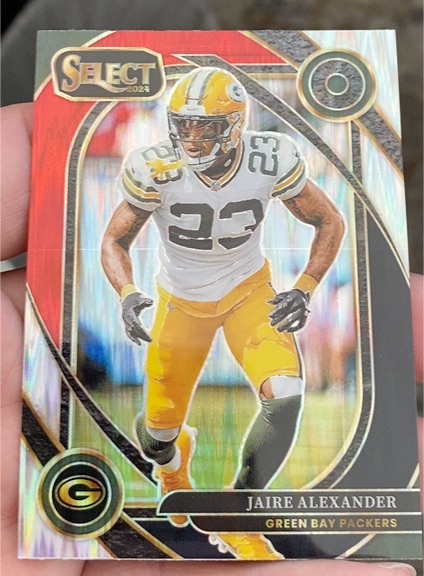 2024 Panini Select #263 Jaire Alexander — front