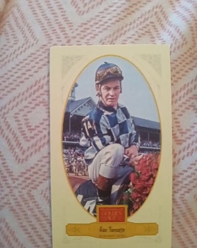 2012 Panini Golden Age #109 Ron Turcotte — front